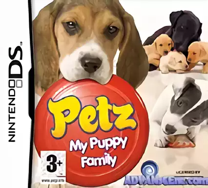 jeu Petz - My Puppy Family